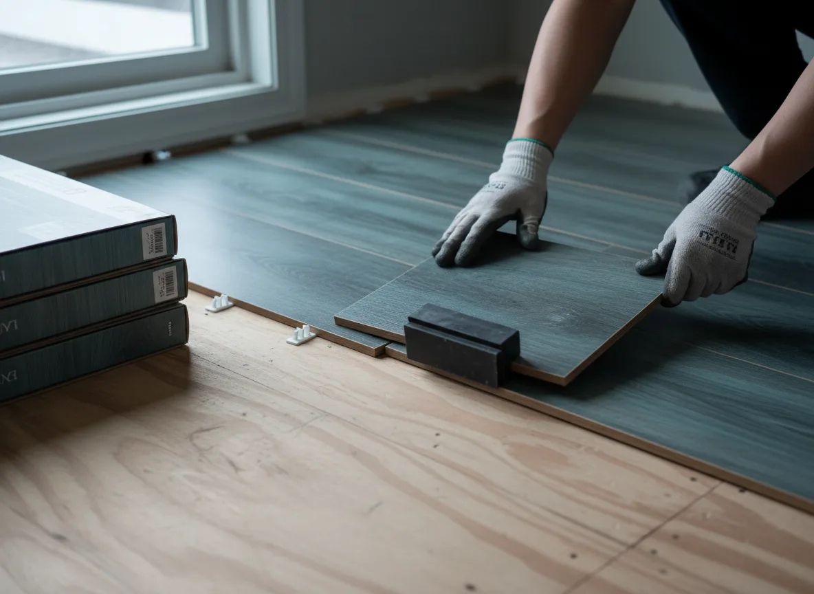 Luxury Vinyl Plank Installation company in Flat Rock, AL